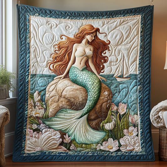 The Splendid Mermaid CQ1206020CL Quilt