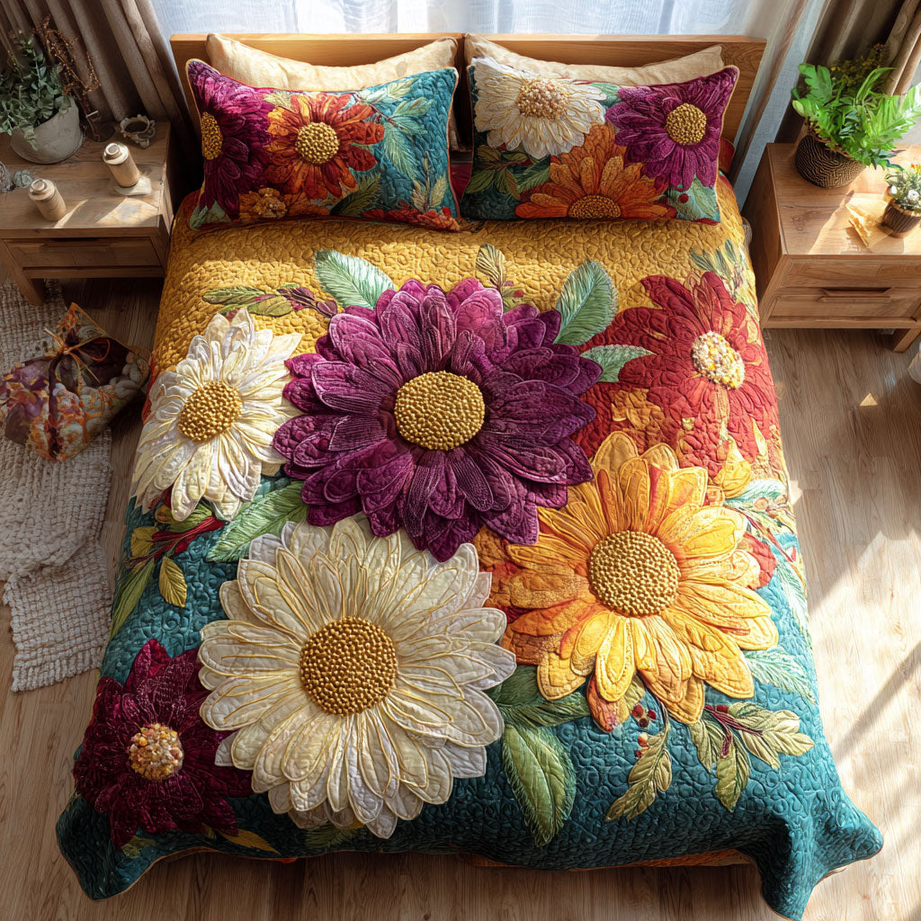 Bloom Daisy Glow CW1108026CL Duvet Cover Set
