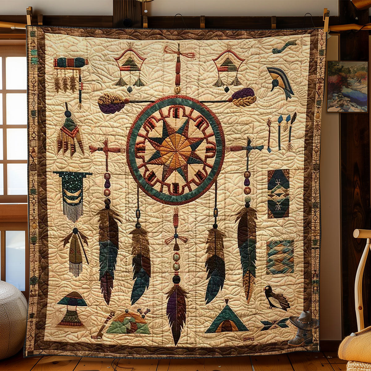 Dreamcatcher's Journey WN0710026CL Quilt