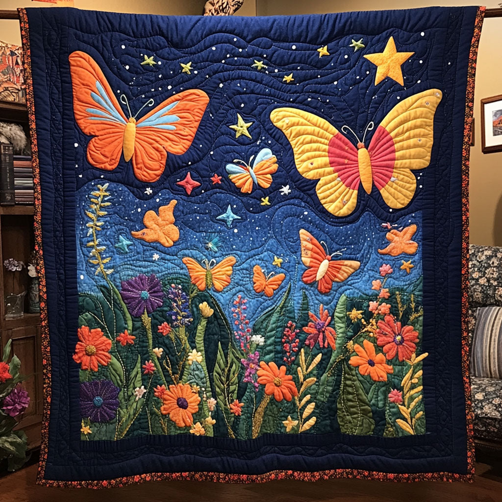 Butterfly Dreams WY0504031CL Quilt