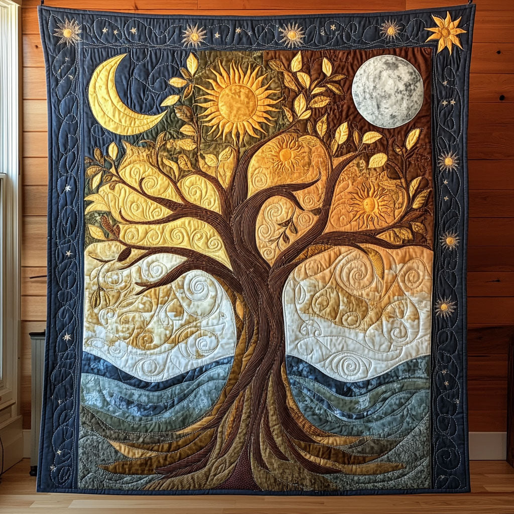 Celestial Embrace CP0708037CL Quilt