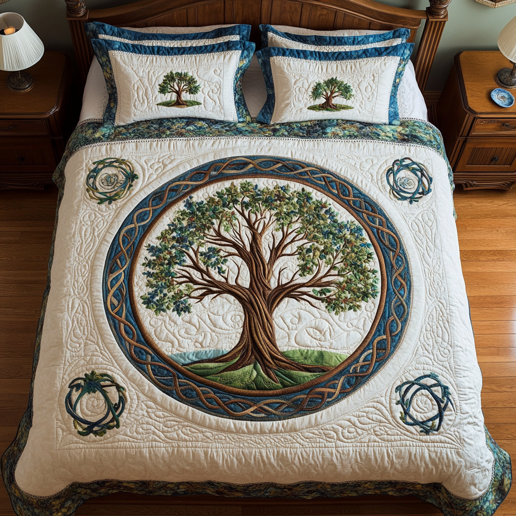 Celtic Harmony YR2201022CL Duvet Cover Set