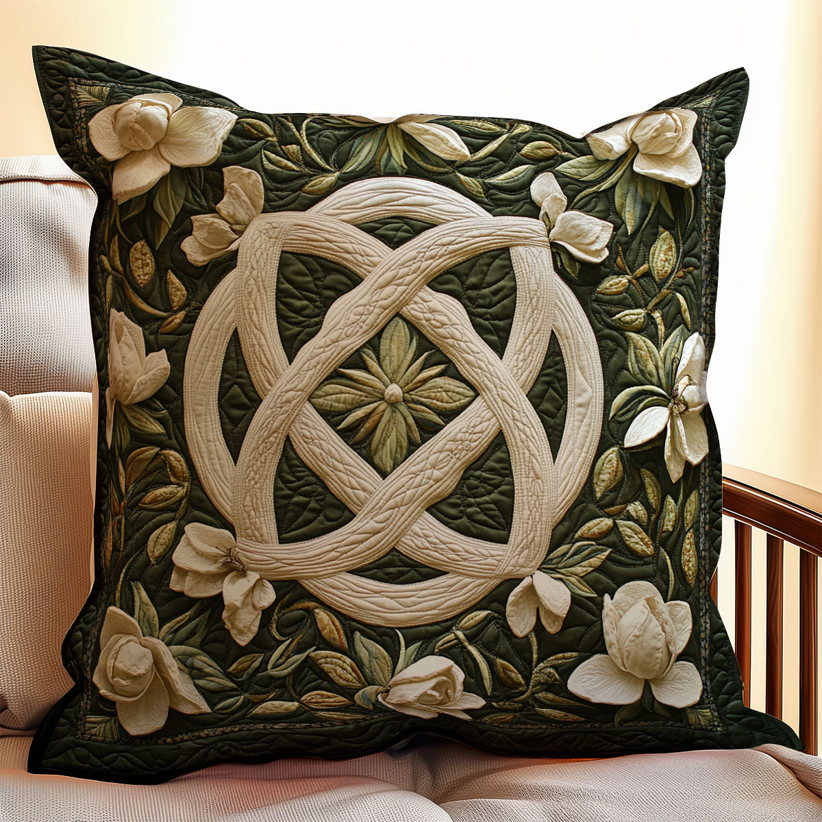 Celtic Knot WX2203059CL Quilt Pillow Case