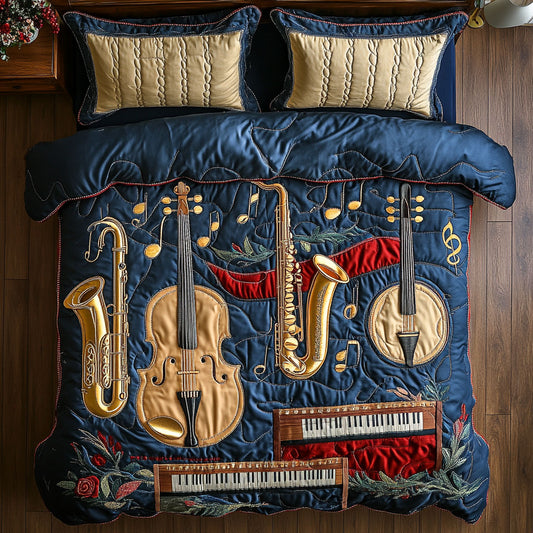 Music World CQ0606003CL Duvet Cover Set
