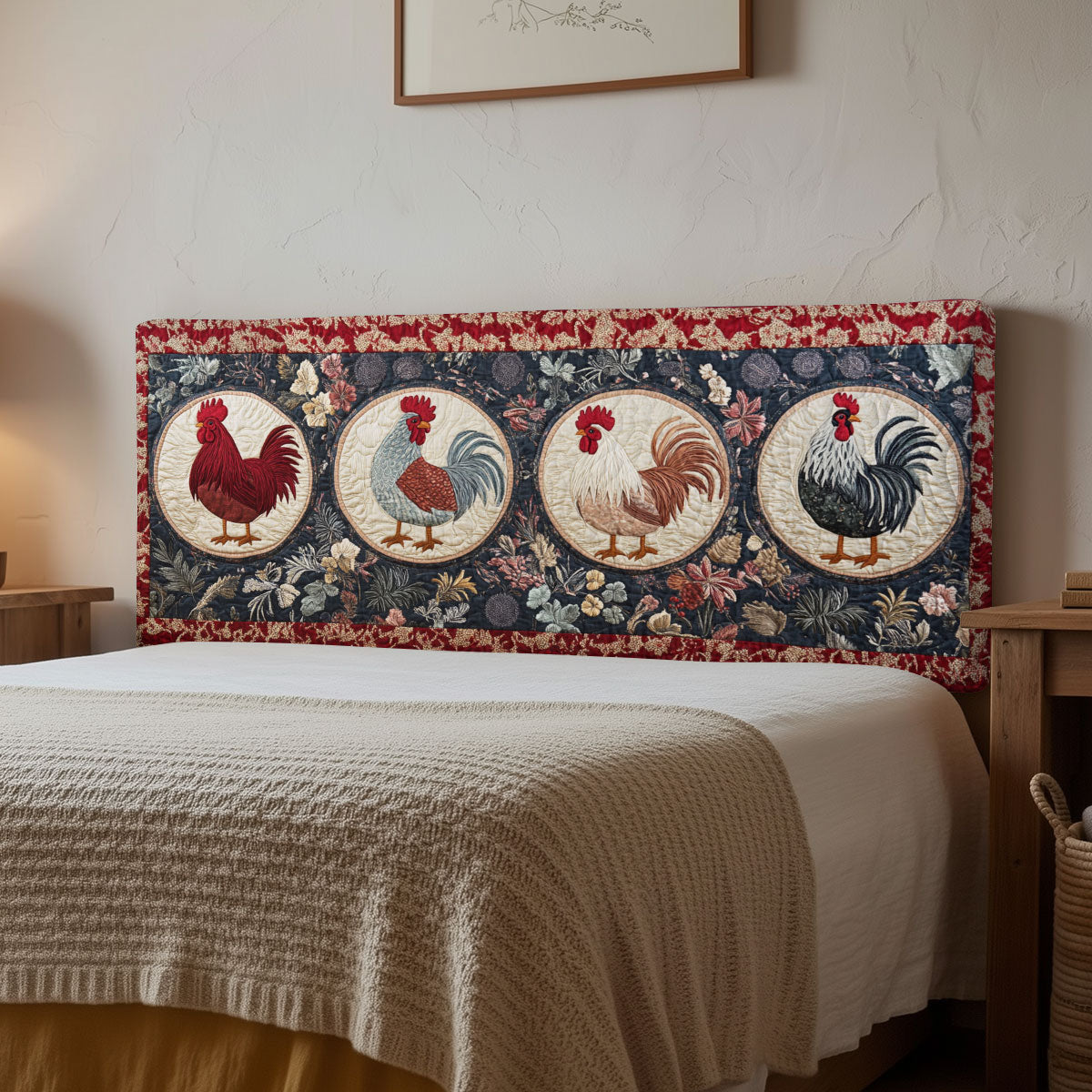 Morning Crow CP2012004CL Quilted Headboard Slipcover