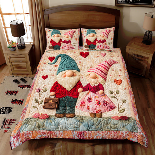 Romantic Gnome Journey WX1112083CL Duvet Cover Set