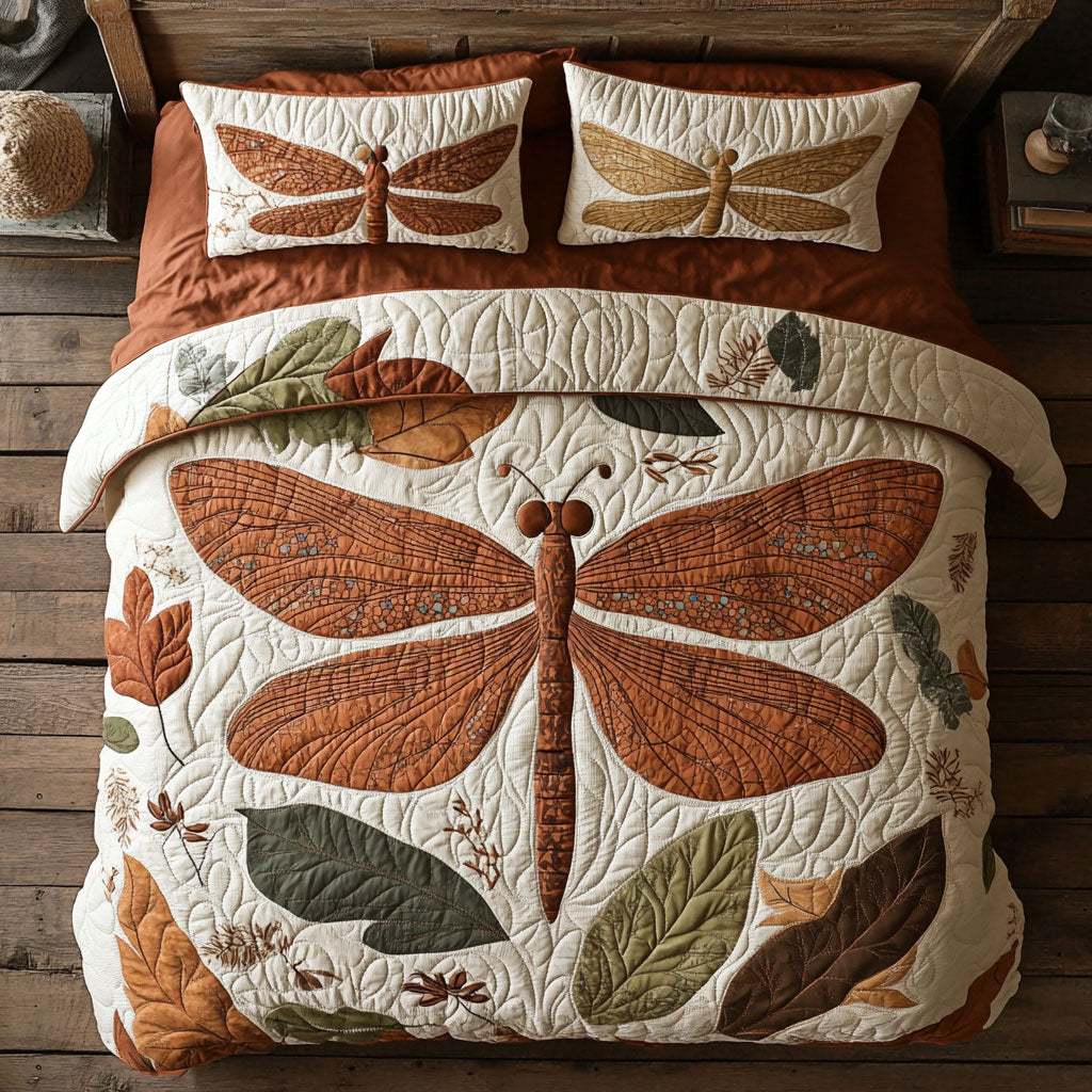 Charming Dragonfly WX2103082CL Duvet Cover Set