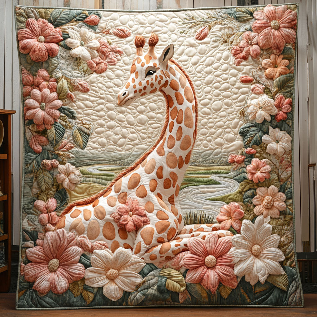 Charming Giraffe CP1306030CL Quilt