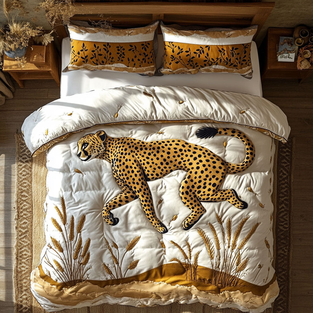 Cheetah Running CP0808078CL Duvet Cover Set