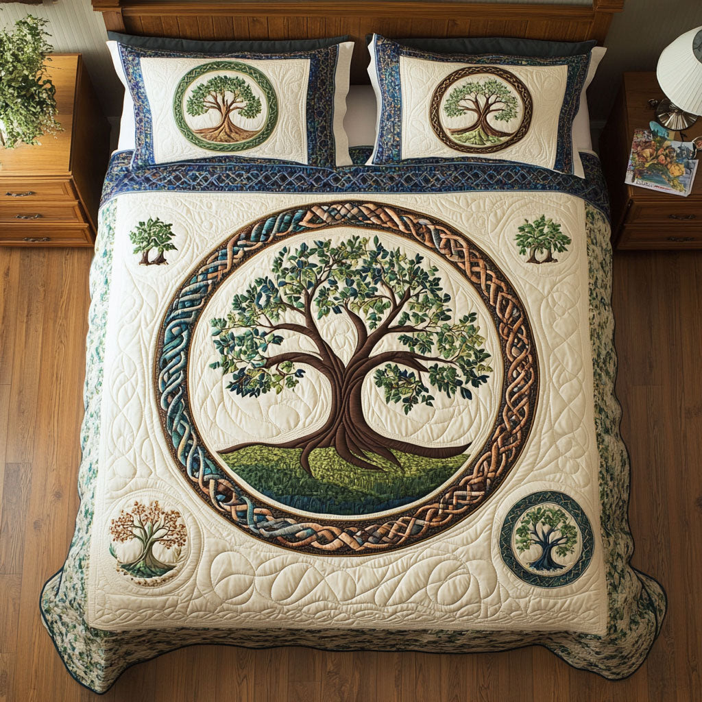 Circle of Life YR0102034CL Duvet Cover Set