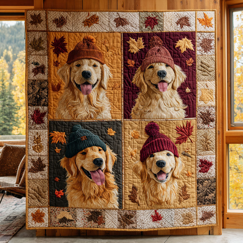 Cozy Golden CW0508008CL Quilt