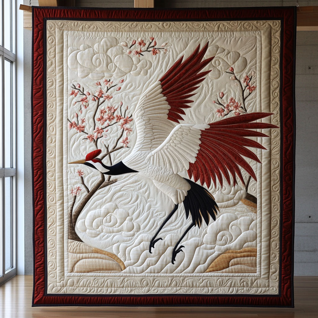 Crimson Flight CP0808029CL Quilt