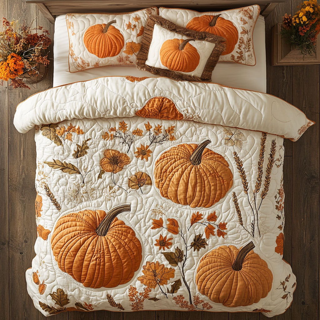 Autumn Bounty WY3107036CL Duvet Cover Set