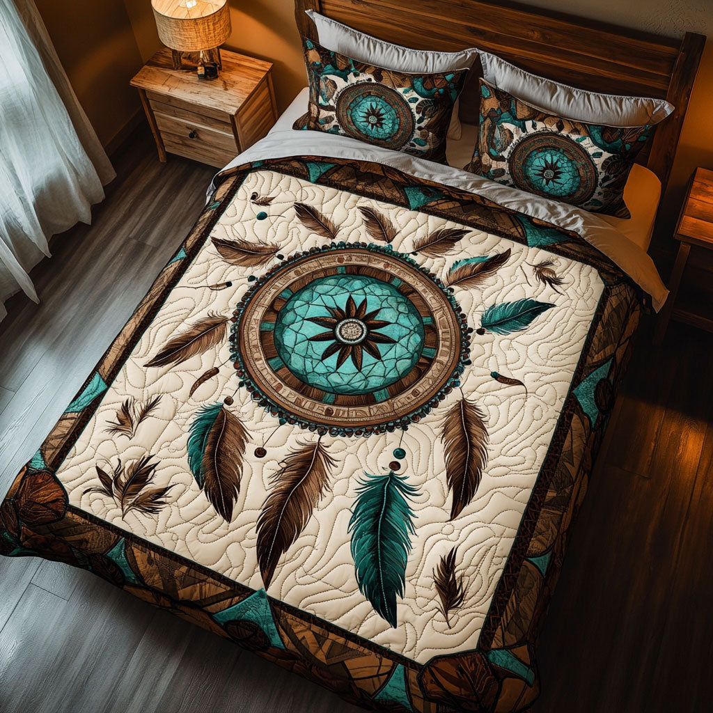 Magic Feather Dreamcatcher WY2901073CL Duvet Cover Set