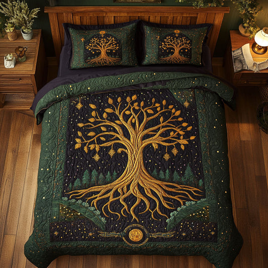 Mystic Tree WX0606036CL Duvet Cover Set