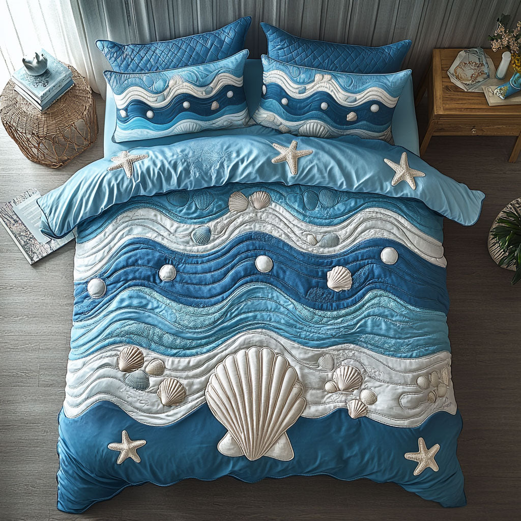 Coral Wave CP0309046CL Duvet Cover Set
