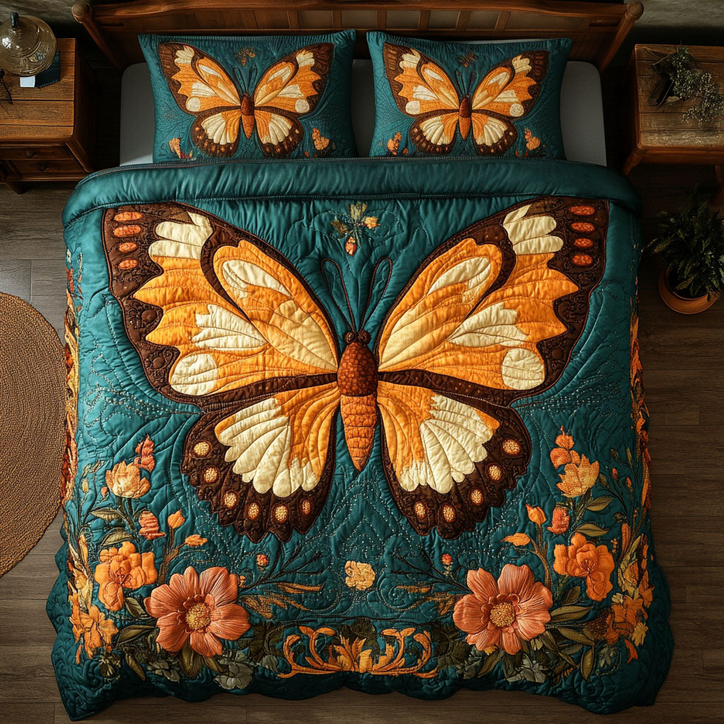 Flutter Bloom CM1404007CL Duvet Cover Set