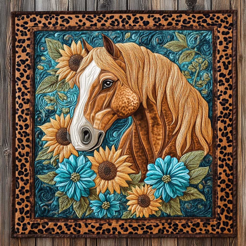 Sunshine Horse WN1804035CL Quilt