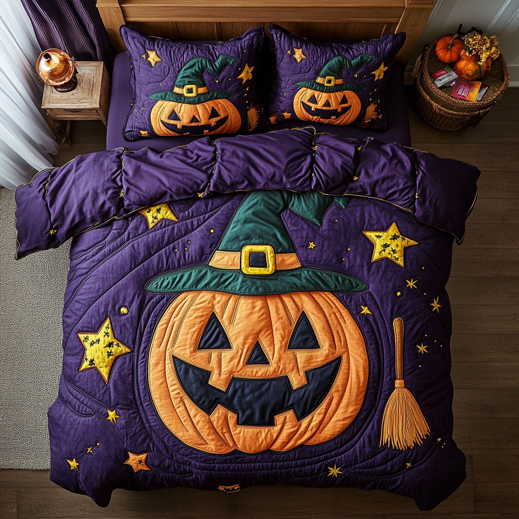 Pumpkin Smile CP3007028CL Duvet Cover Set