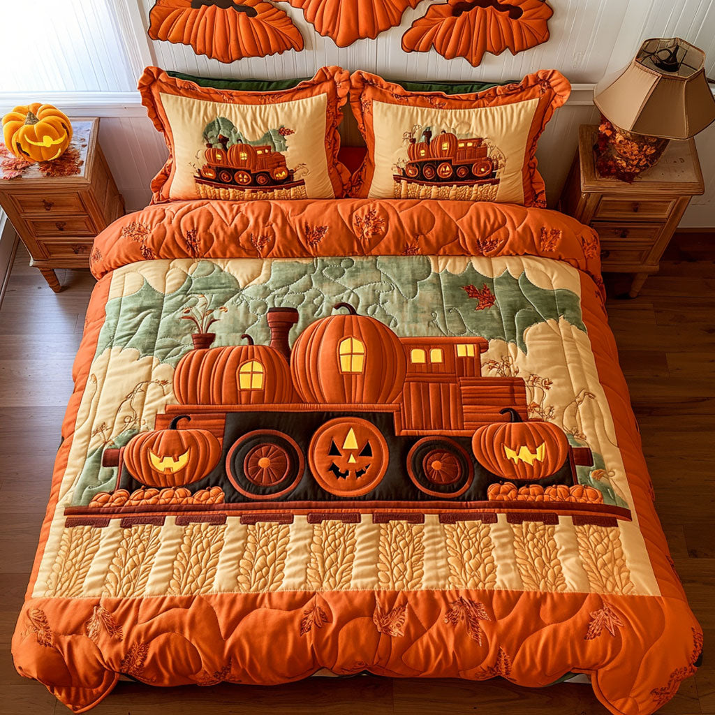 Pumpkin Journey CP0708058CL Duvet Cover Set