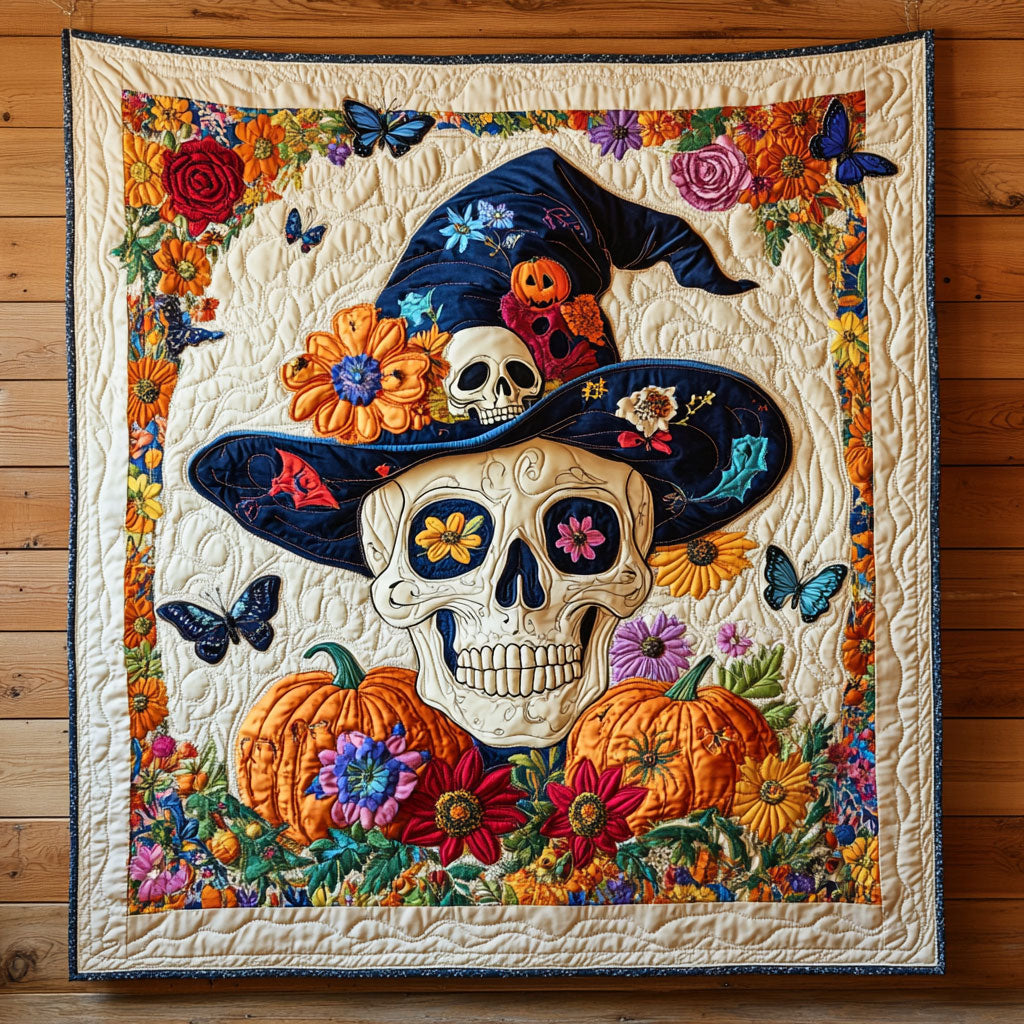 Haunted Bloom CP0907024CL Quilt