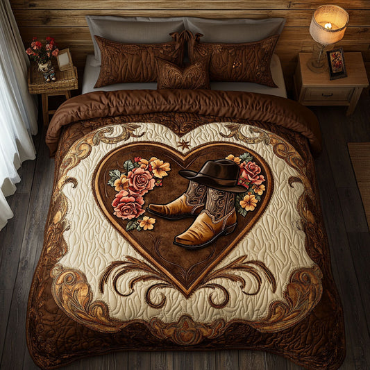 Cozy in the Saddle CM0606027CL Duvet Cover Set