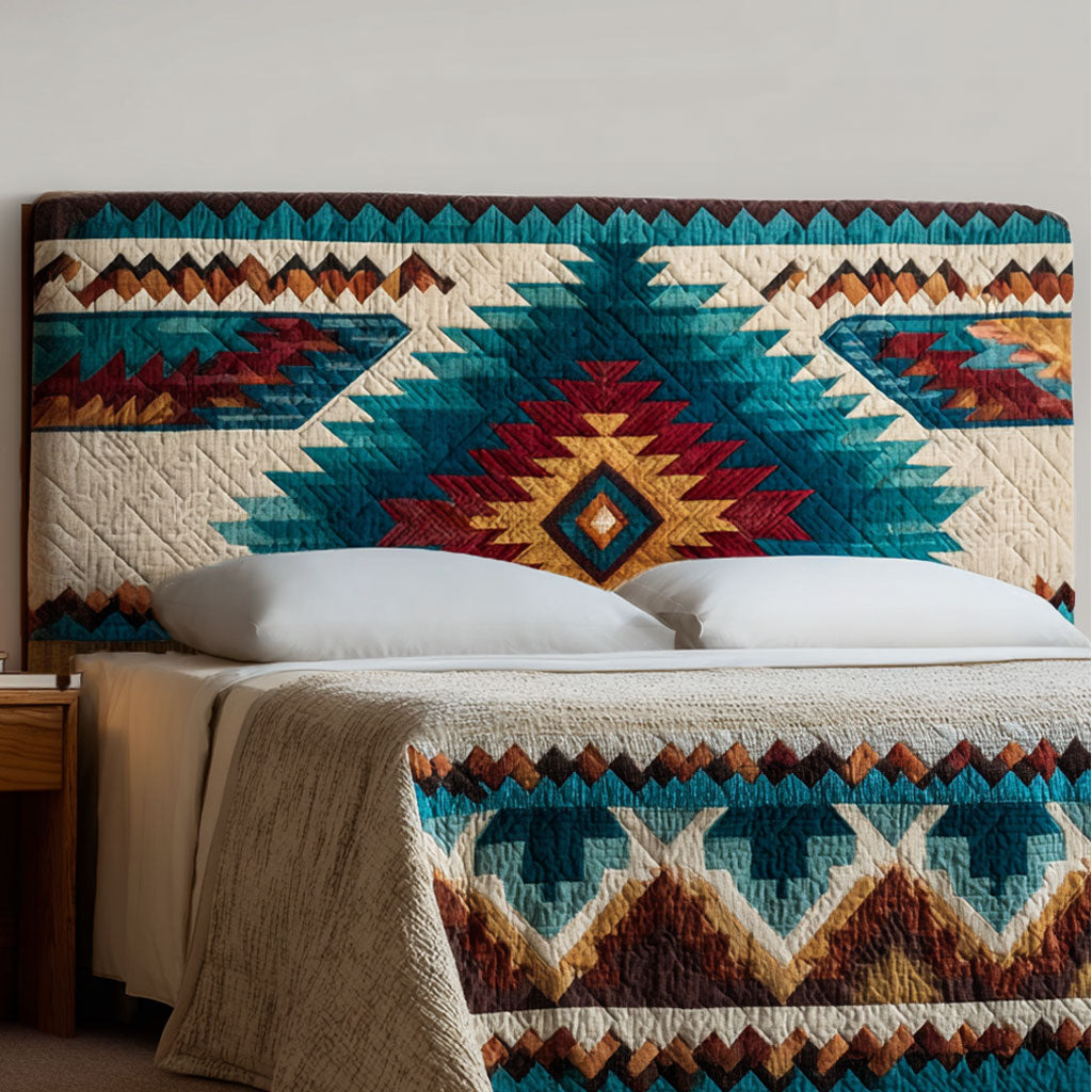 Mesa Pattern CP3112015CL Quilted Headboard Slipcover