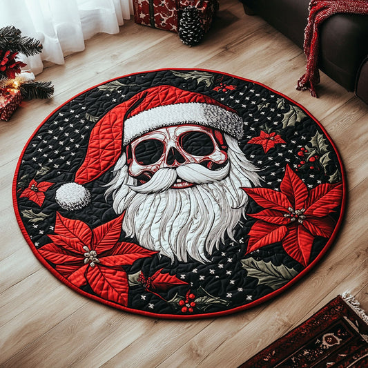 Skull Cozy Eve CW0810043CL Quilted Round Mat