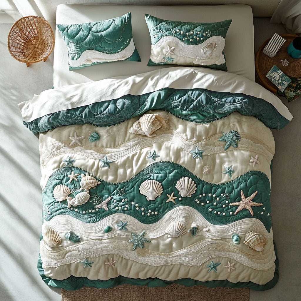 Coastal Drift CP0708105CL Duvet Cover Set