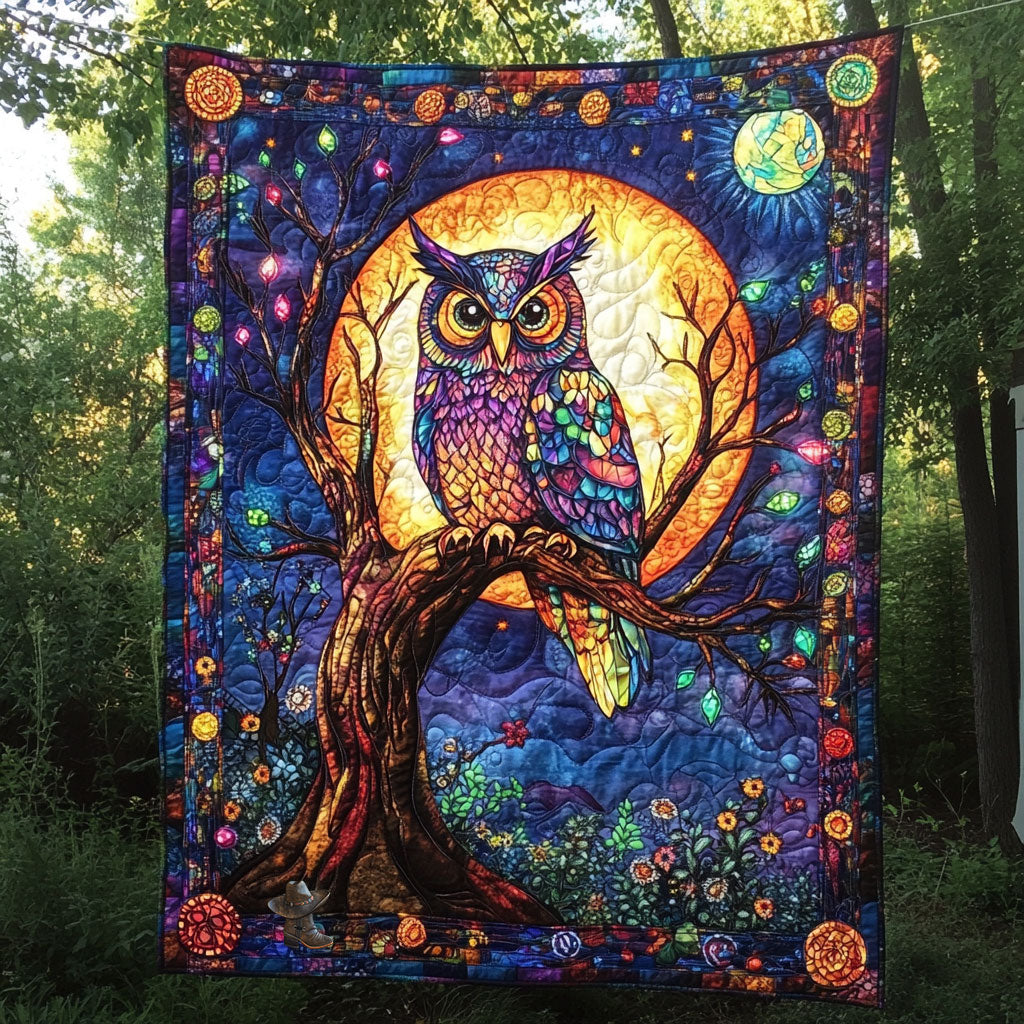 Owl WT2110004CL Quilt