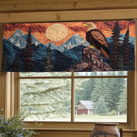 Native Eagle WJ0505012CL Quilted Valance