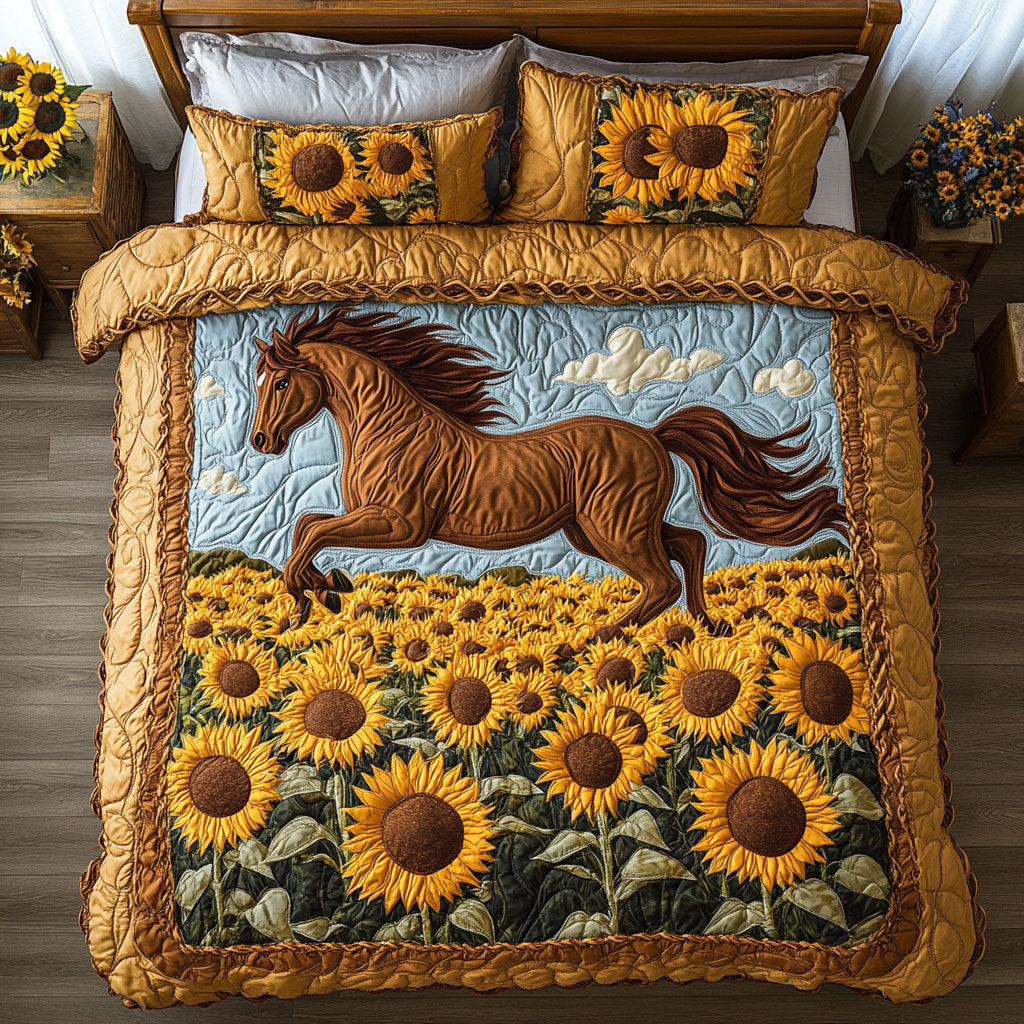 Sunflower Spirit CP1009060CL Duvet Cover Set