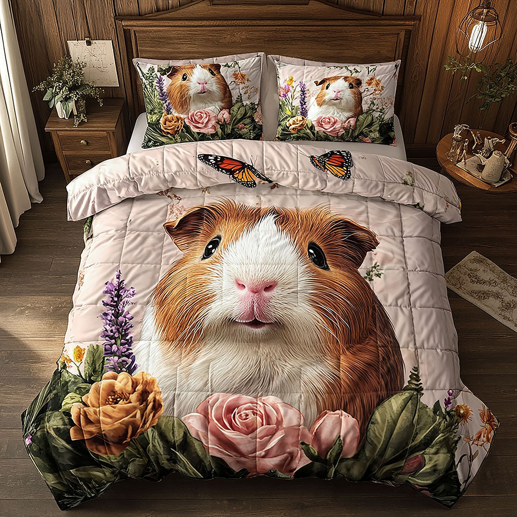 Guinea Pig Happy WT1302005CL Duvet Cover Set