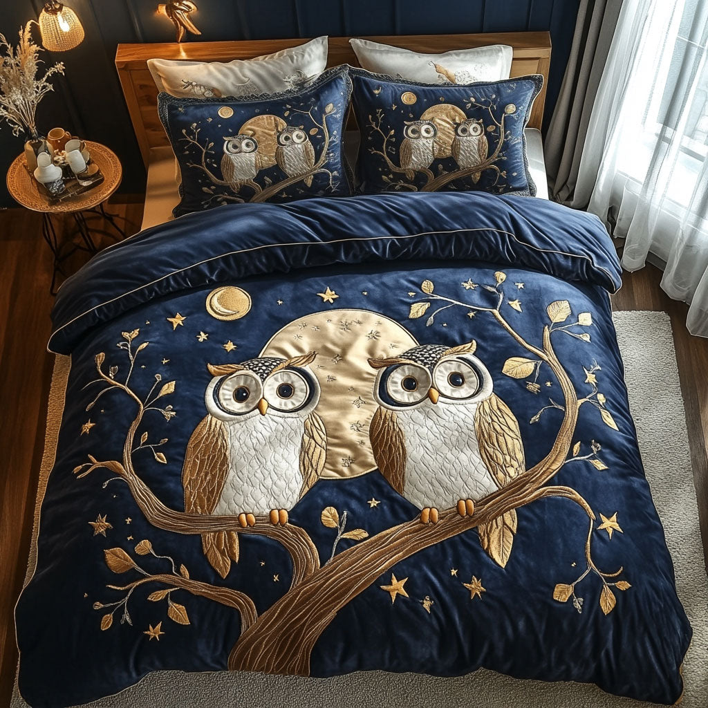 Whispering Owl WN2609098CL Duvet Cover Set