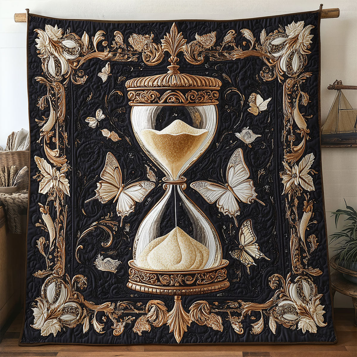 Hourglass Flight WN0406032CL Quilt