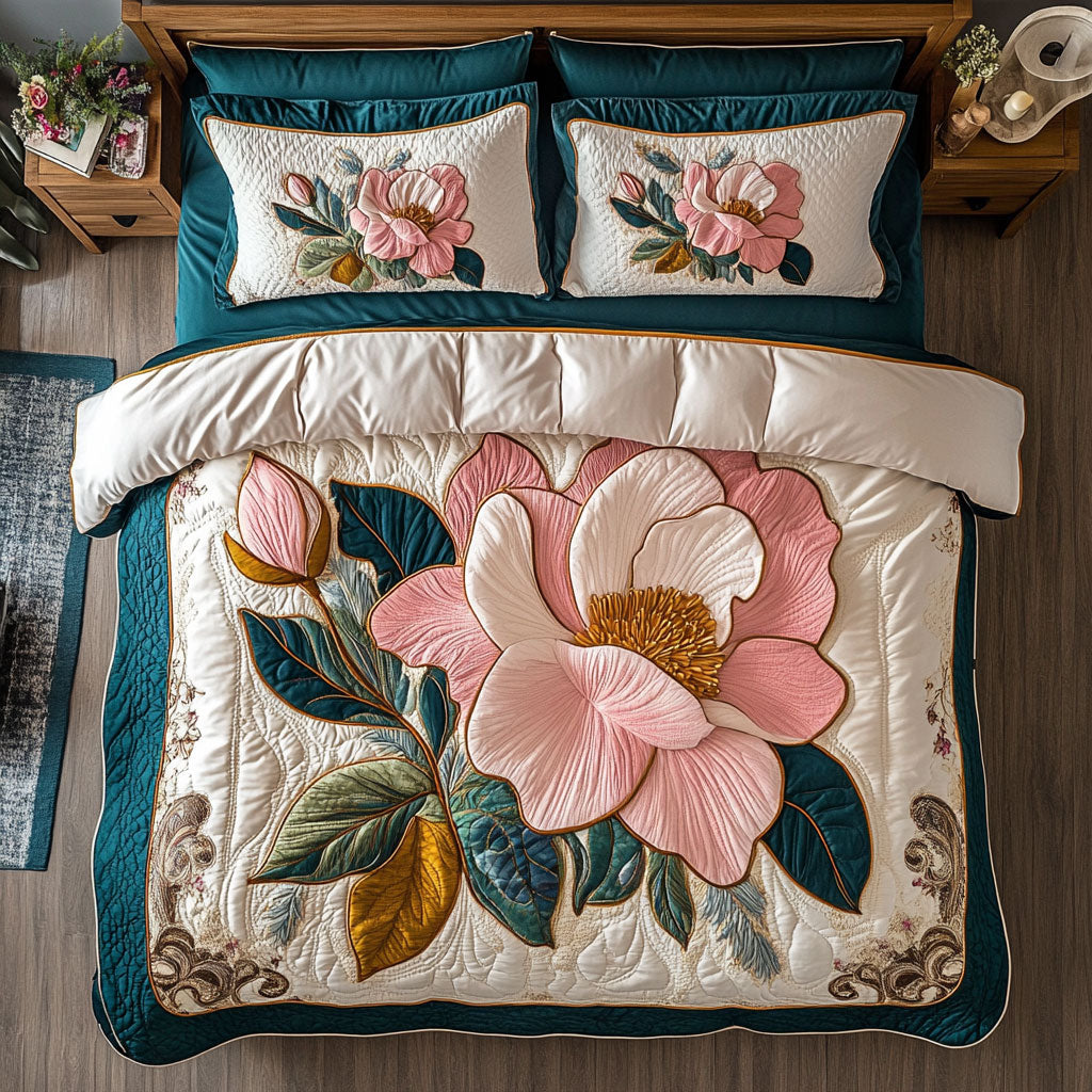 Luxe Blossom CP0307048CL Duvet Cover Set