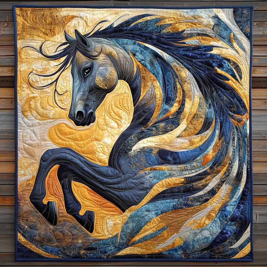 Majestic Horse CW2605464CL Quilt