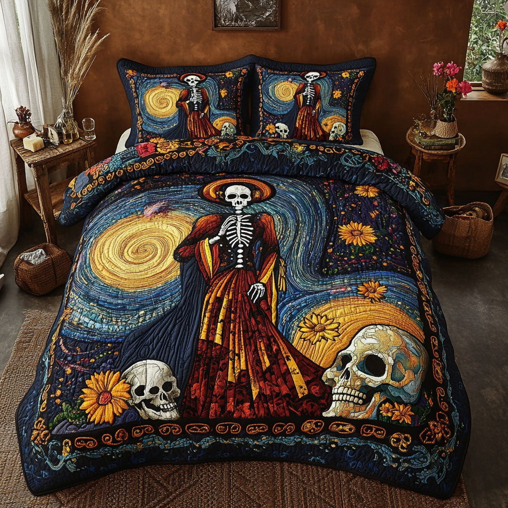 Skeleton Light WN2609069CL Duvet Cover Set