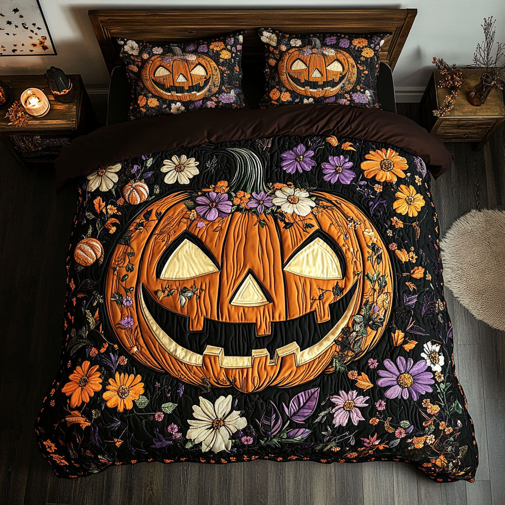 Pumpkin Spell WN2307083CL Duvet Cover Set