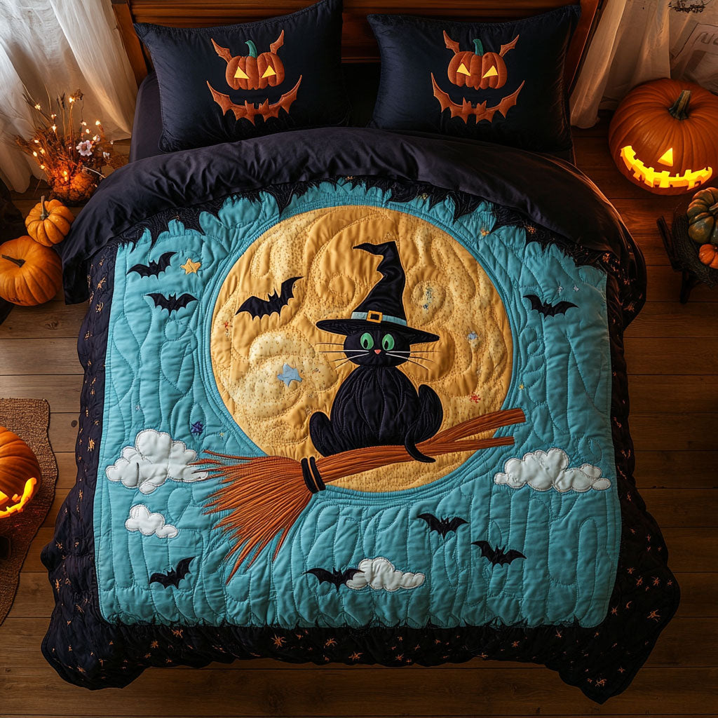 Midnight Meow CP2207035CL Duvet Cover Set