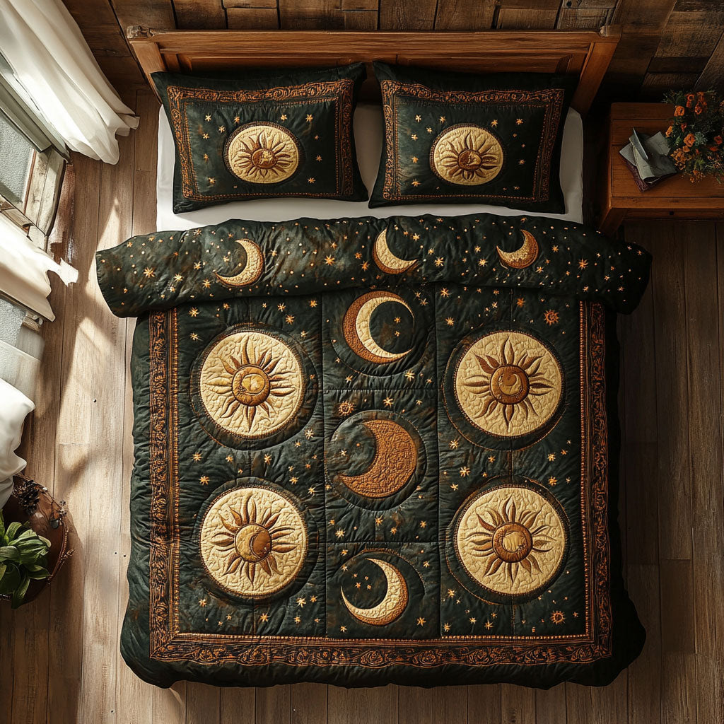 Mystic Cosmos WY2108081CL Duvet Cover Set