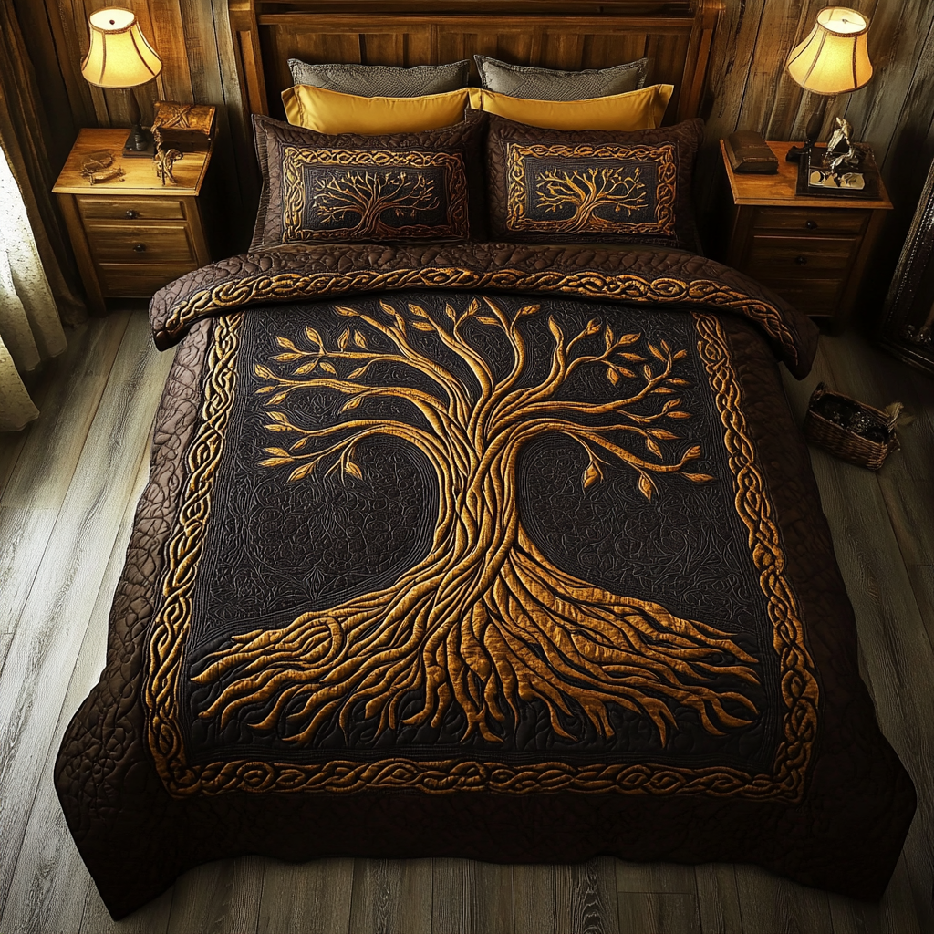 Midnight Tree YR0601046CL Duvet Cover Set