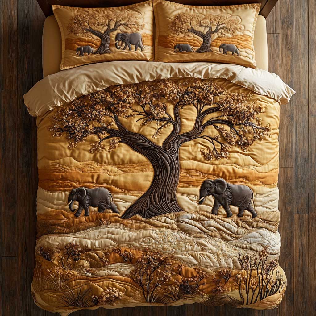 Grassland Area CQ1904007CL Duvet Cover Set