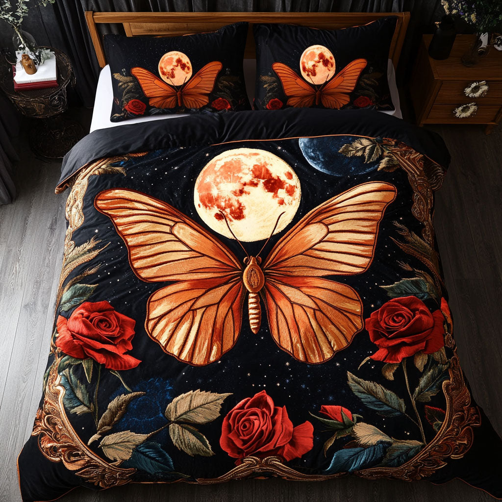 Eternal Butterfly WN1109008CL Duvet Cover Set