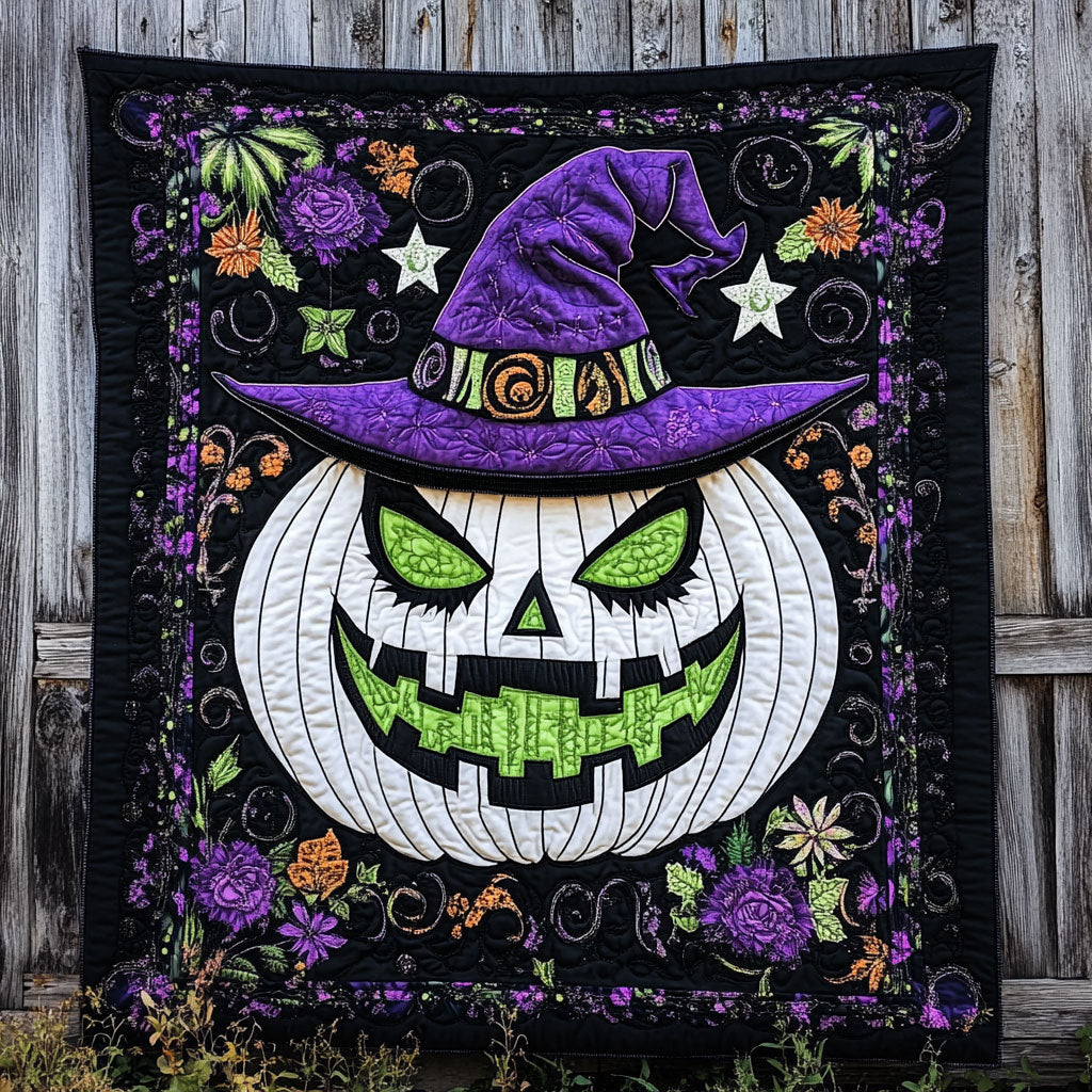 Halloween Pumpkin Charm WN1808027CL Quilt