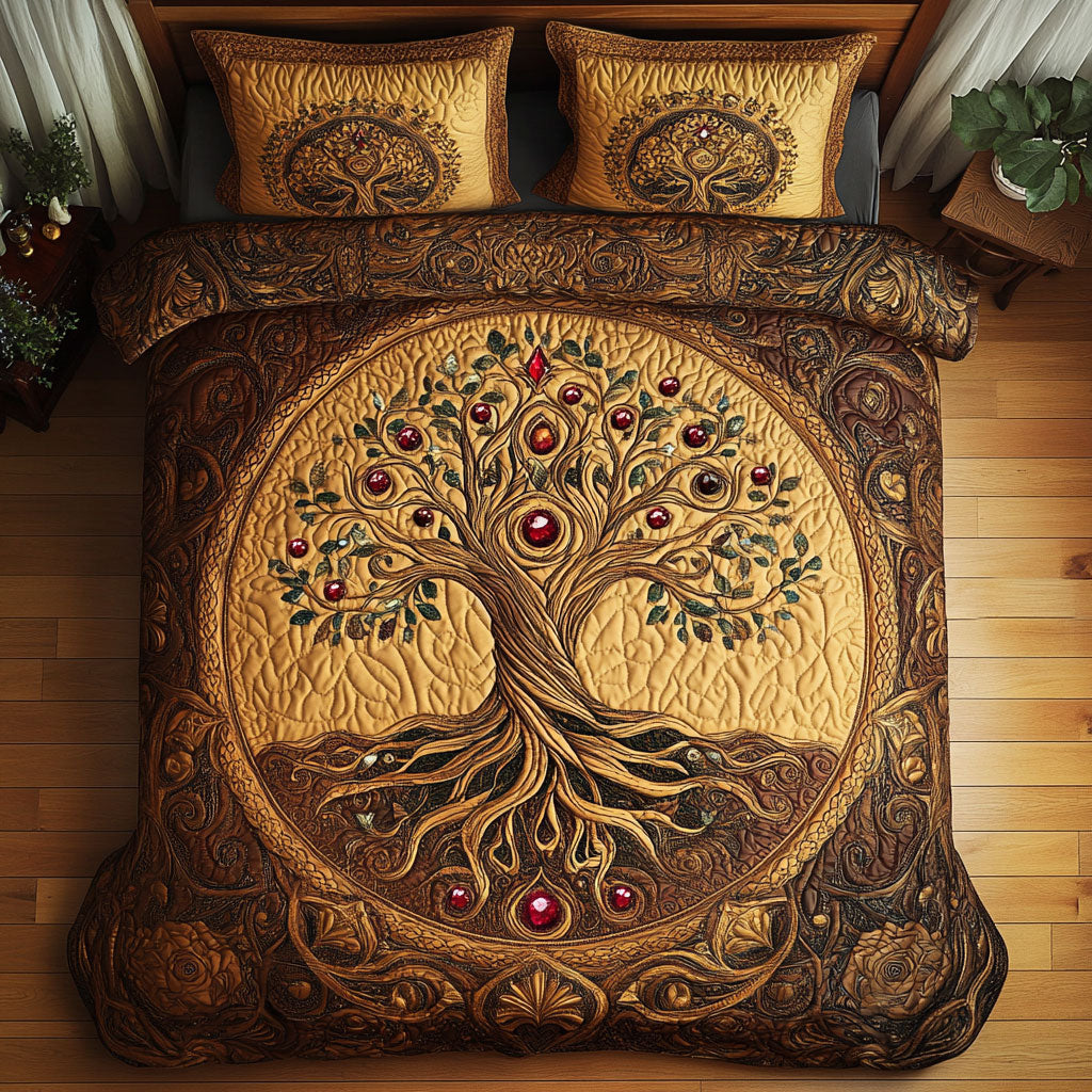 Roots Of Eternity CP0108038CL Duvet Cover Set