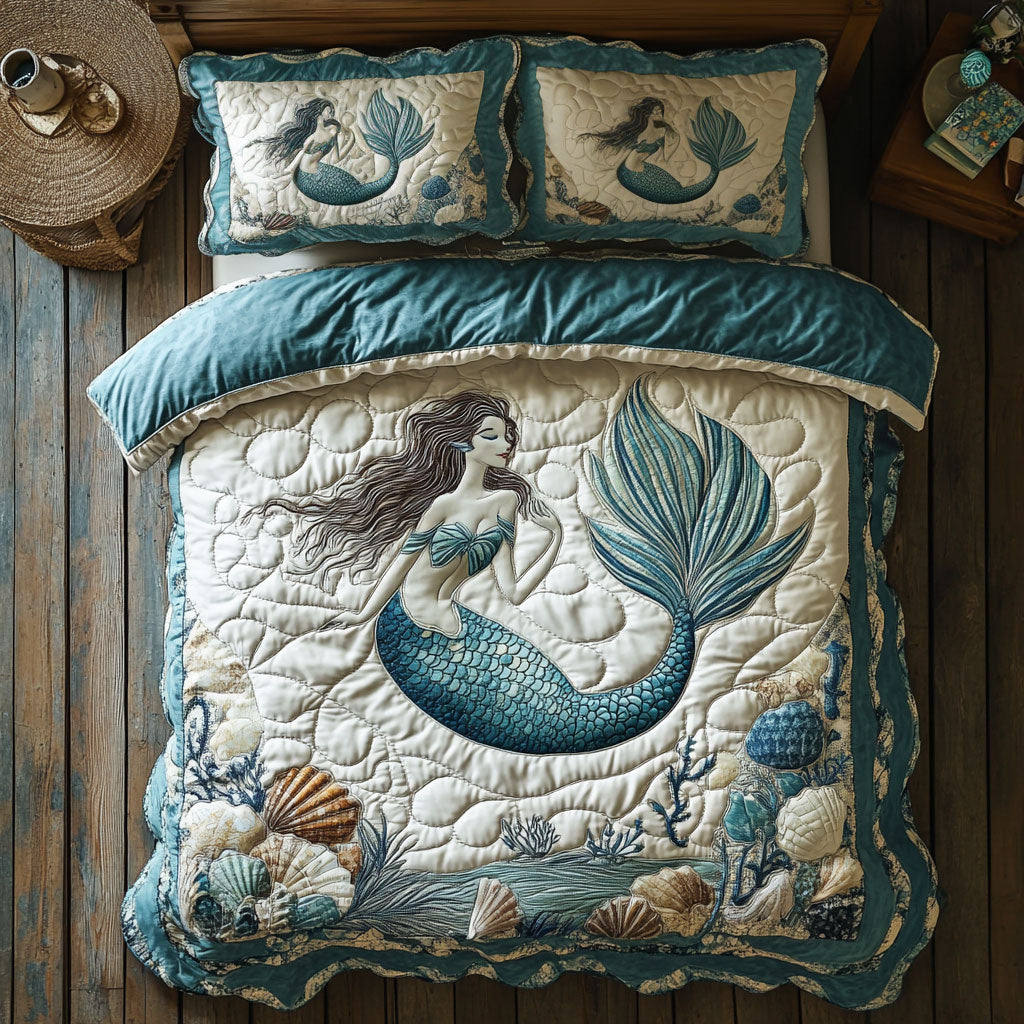 Mermaid Charm CP1908090CL Duvet Cover Set