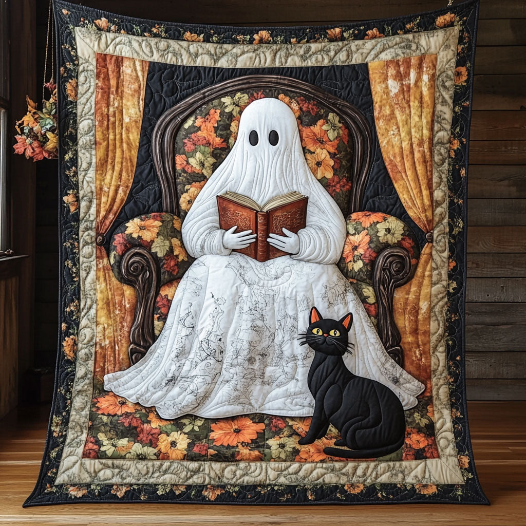 Halloween Story Time CP0107028CL Quilt