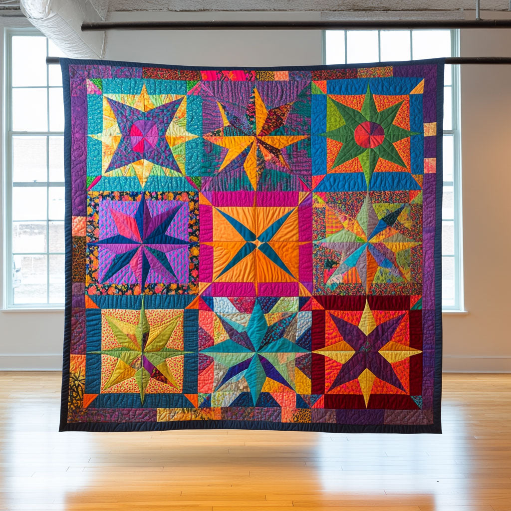 Magic Color Star CW2308032CL Quilt