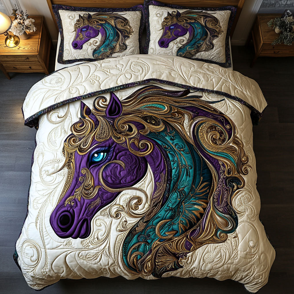 Celestial Horse WY2403076CL Duvet Cover Set